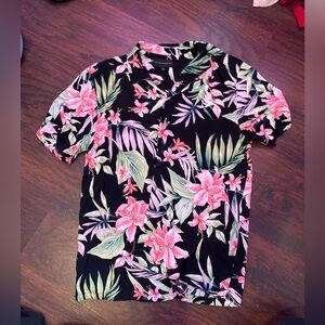 Boundaries men’s Hawaiian shirt